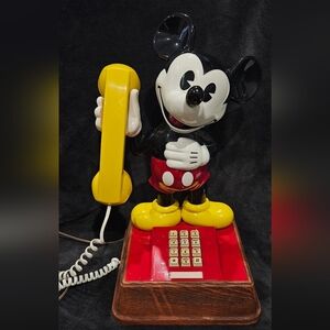 Vintage Mickey Mouse Phone